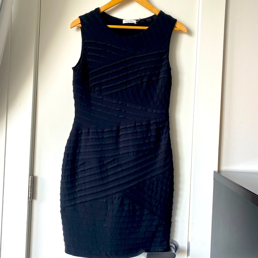 Calvin Klein LBD!